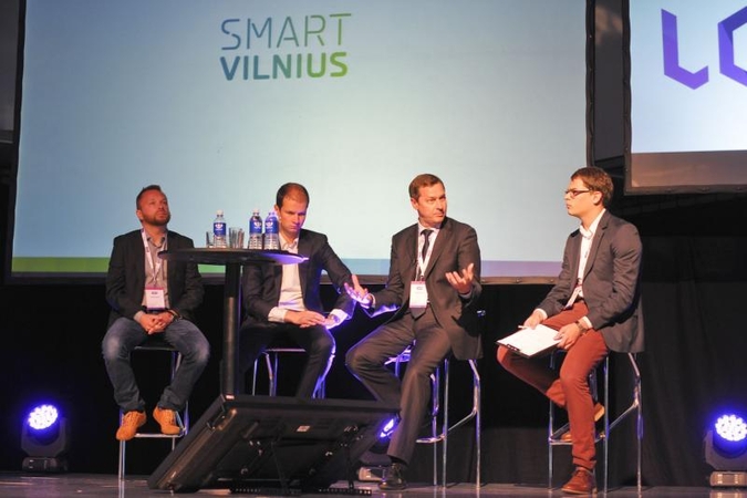 A.Zuokas: po trejų metų Vilniuje išmanumo bus dar daugiau
