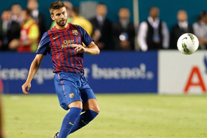G.Pique praleis UEFA varžybas su "Porto"