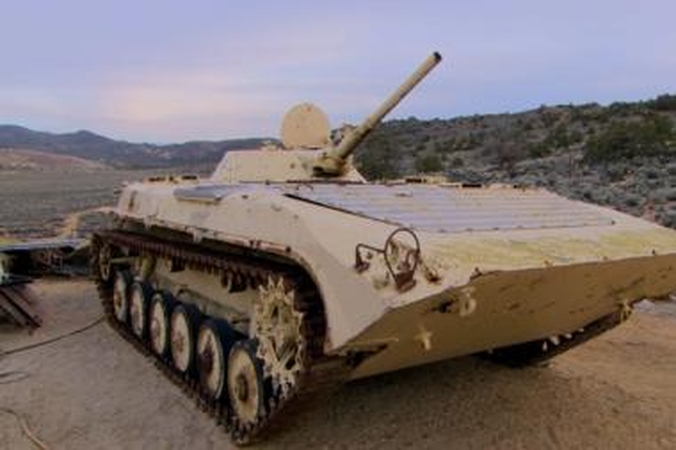 Rusijos armijos gaunama technika atsilieka nuo vakarietiškos