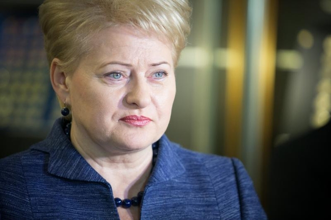 D.Grybauskaitė: ES ekonomiką stabdo aukštos energetinės kainos