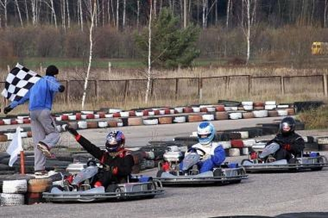 Naujas tramplinas į kartingo pasaulį