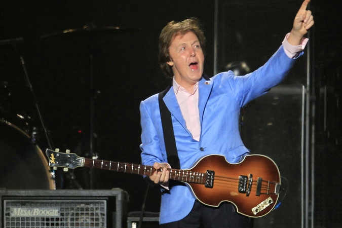 Buvęs „The Beatles“ narys P.McCartney vėl tapo seneliu