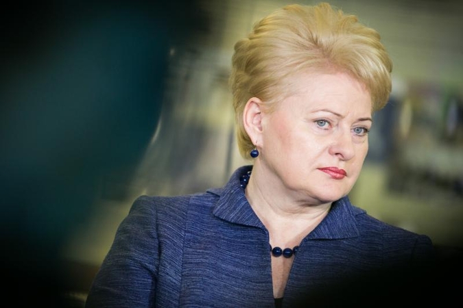 Prezidentė: kova su jaunimo nedarbu Europoje yra šalių vadovų rankose
