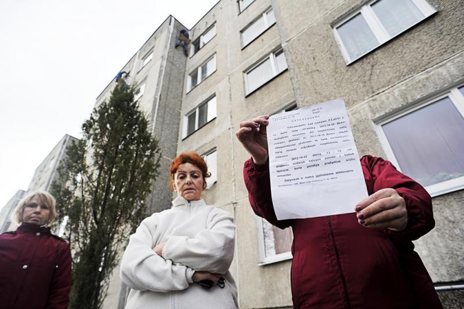 „Būsto valda“ supykdė gyventojus: ar pinigai nenueis vėjais?