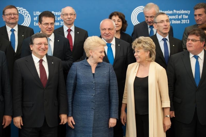 D. Grybauskaitė: daugiau iššūkių - geriau