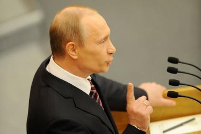 Meno kritiku tapusiam V.Putinui nepatiko kardo ilgis