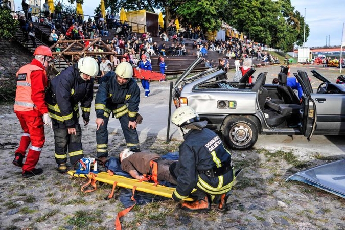 Lietuvos ir užsienio medikai į Kauną suvažiavo parodyti, ką moka