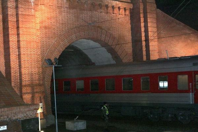 Tunelyje sukėlė tariamą gaisrą (papildyta)