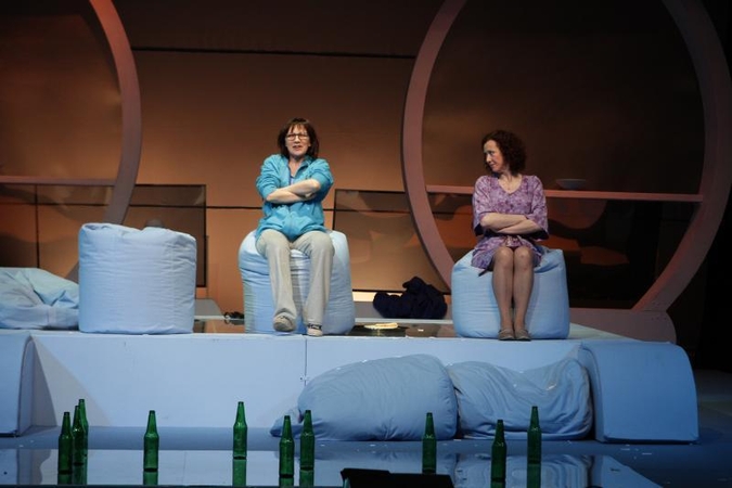Klaipėdos dramos teatras baigiantis sausiui gastroliuos Vilniuje