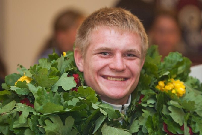 E. Petrauskas žengs į profesionalų ringą 