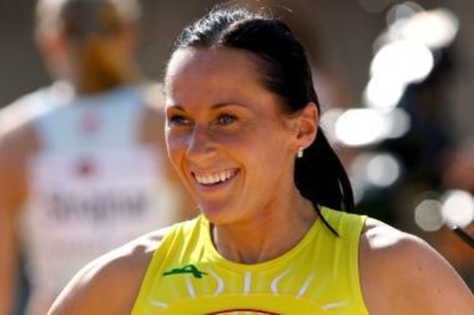 S.Tamošaitytė lengvosios atletikos varžybų Suomijoje nugalėtoja