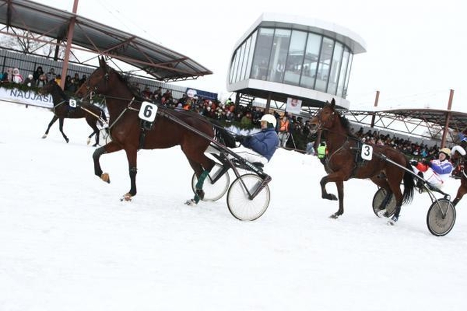 Sartuose jau laukiama sportininkų ir žiūrovų