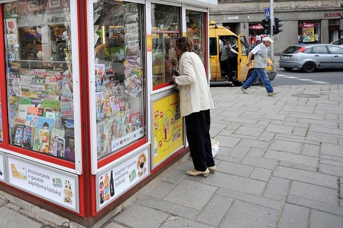 Dingę popieriniai bilietai sukėlė paniką