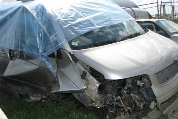 Po avarijos KLASCO vadovybė gydoma ligoninėje