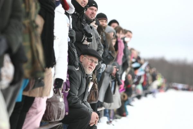 „Sartų 2012“ organizatoriai ketina pasirūpinti sušalusiais žiūrovais