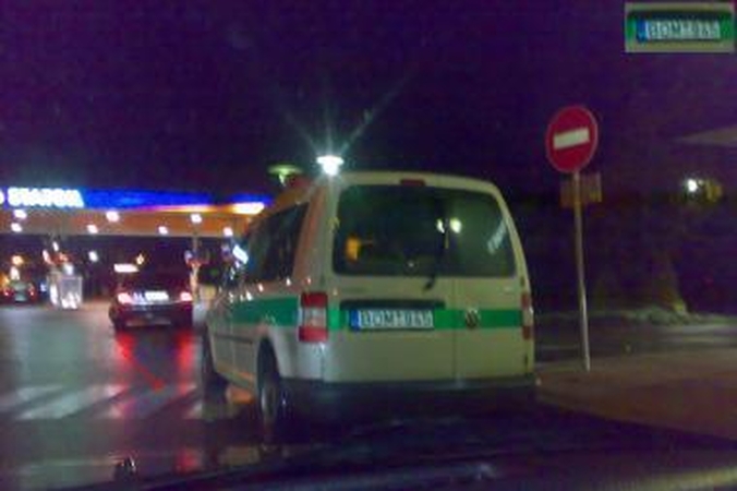 Iš degalinės Kauno rajone pavogtos cigaretės