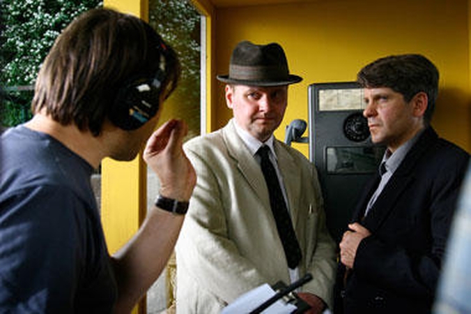 Filmo „Kai apkabinsiu tave“ režisierių konsultavo A.Anušauskas