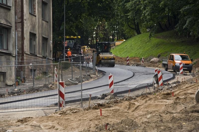 Parodos gatve autobusai turėtų riedėti rugsėjo 17-ąją