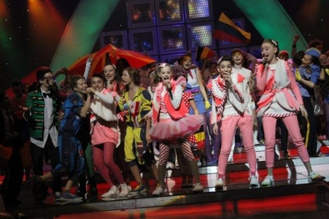 Vaikų Euroviziją laimėjo Gruzija, P.Skrabytė liko dešimta