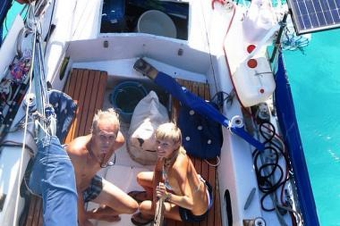Kintiškis buriuotojas jau Karibuose