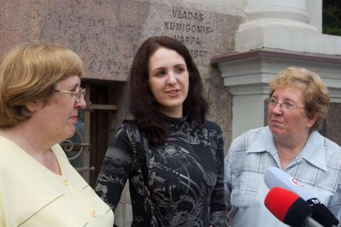 Seimo kontrolierius nerado įrodymų, kad E.Kusaitė buvo mušama