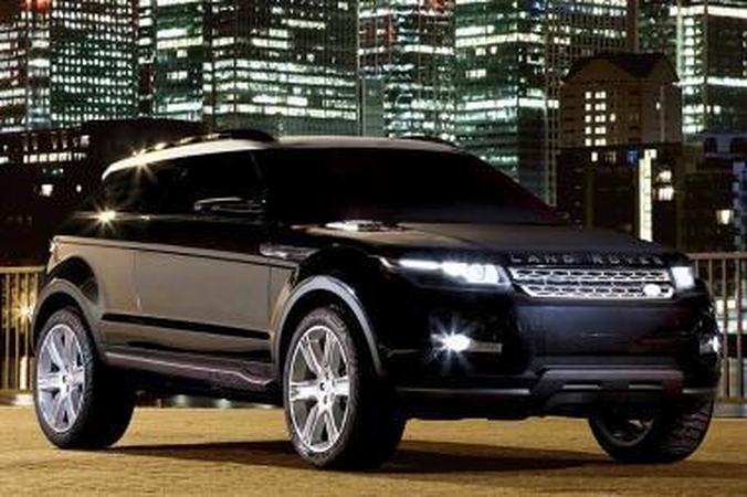 „Land Rover LRX“ bus hibridinis 