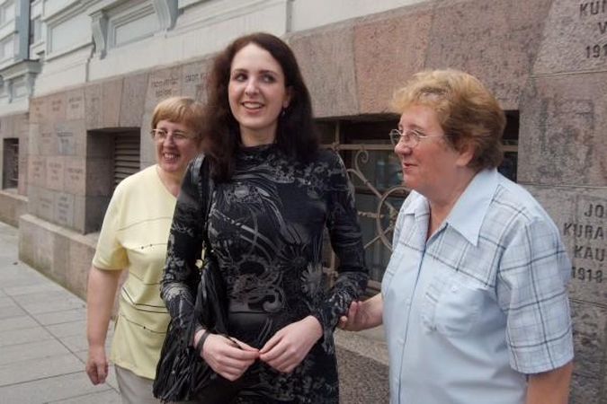 Terorizmu įtariama E.Kusaitė: rusai mane daužė ir spardė