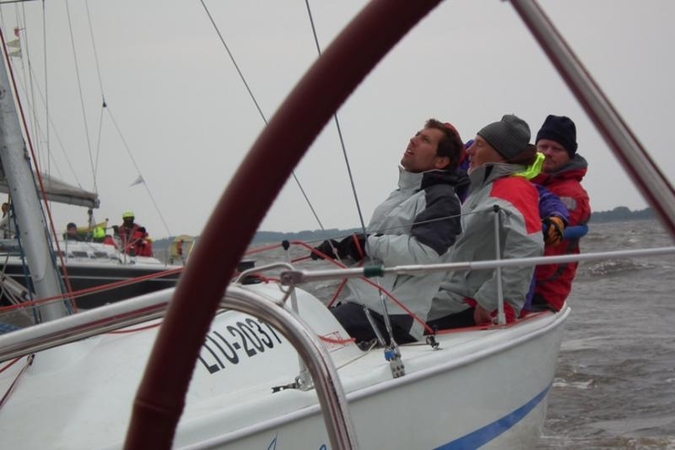 Savaitgalį Mingėje vyks regata Pilypo taurei laimėti 