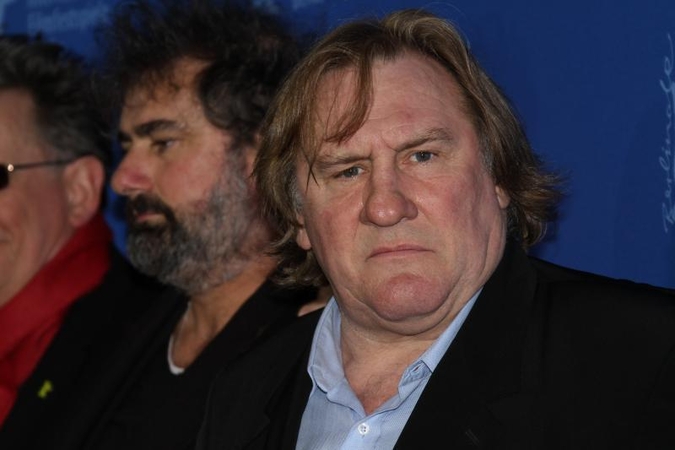G. Depardieu už vairavimą išgėrus - bauda ir pusmečiui atimtos teisės