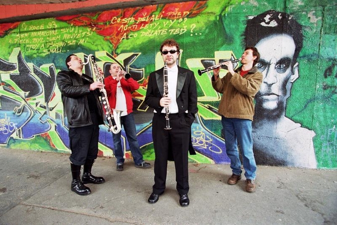 „Salve Musica“: festivalyje Klaipėdoje gros čekų „Clarinet Factory“