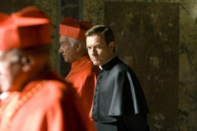 E.McGregoras sugrįžta į didįjį ekraną su „Angelais ir demonais“
