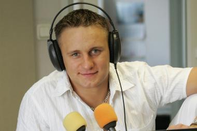 Dainininkas Andrius Rimiškis tapo tėvu