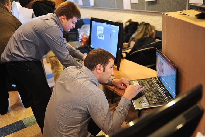Aukštosiose mokyklose trūksta informacijos būsimiems studentams 