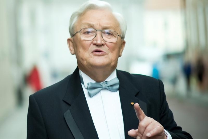 Algimantas Čekuolis: sportuoti yra privalu
