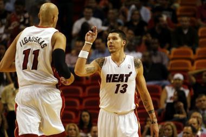 Ž.Ilgauskas žaidė naudingai, o "Heat" sutriuškino "Timberwolves"