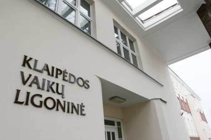 Klaipėdoje ginklu sužalotas nepilnametis