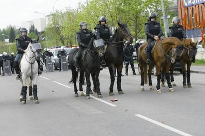 Baltarusijoje su narkotikais sulaikytas Vilniaus raitosios policijos viršininkas