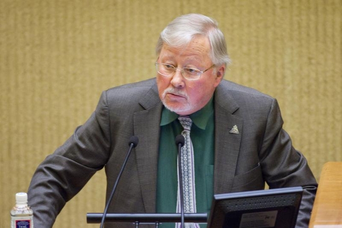 V.Landsbergis: V.Putinas gali valdyti Rusiją iki gyvos galvos