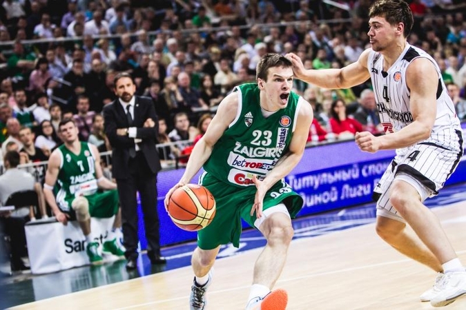 „Žalgiryje“ debiutavęs T. Dimša: išsipildė mano svajonė