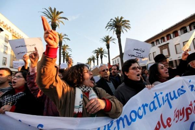 Egipto sostinėje protestuotojai mėgino blokuoti parlamento kompleksą