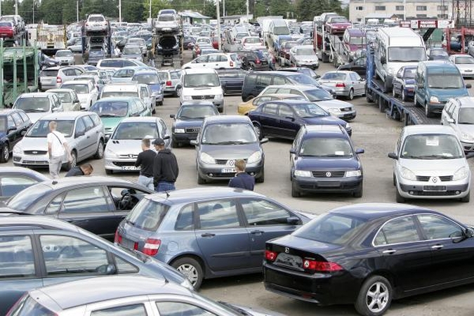 Sulaikyti kauniečiai, Estijoje ir Latvijoje vogę automobilius 