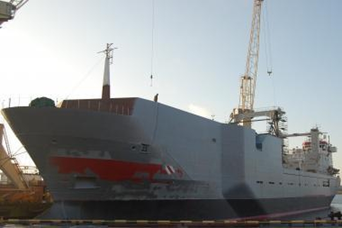 VLR baigė laivo „Thorshovdi“ modernizaciją