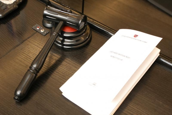 Teisėjams turės būti sudarytos sąlygos susipažinti su slapta medžiaga