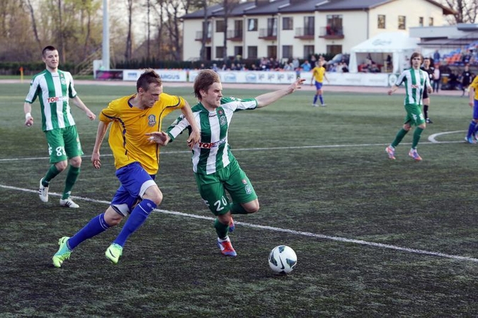 „Žalgiris“ prieš akistatą su „Ekranu“ nusiteikęs kovingai (komentarai)