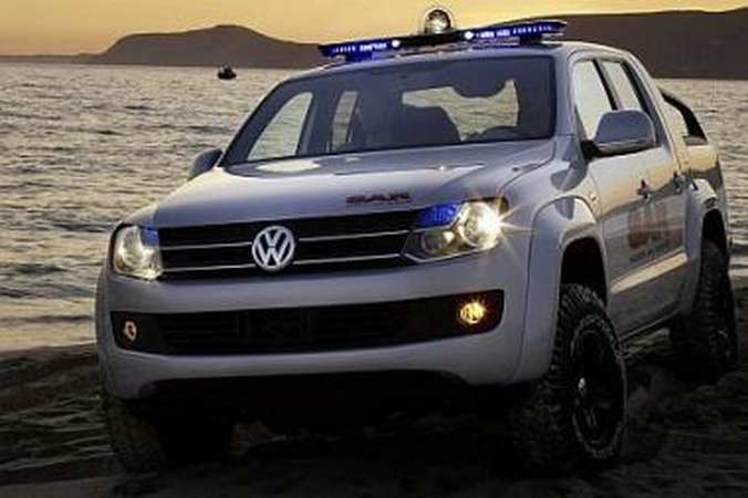Metų pikapas - "Volkswagen Amarok"