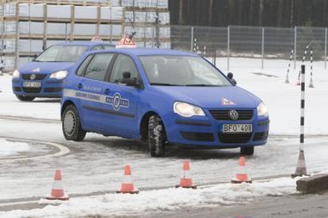 „Regitros" egzaminų centruose - Atvirų durų dienos