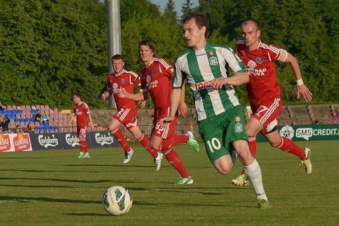 Siautėję „Žalgirio“ futbolininkai atėmė žadą čempionams
