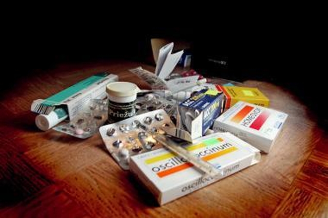 Medikamentai, kurių dažniausiai perdozuoja ligoniai