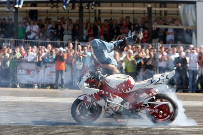 „Bike show millennium“ tryliktą kartą drebins Kauną