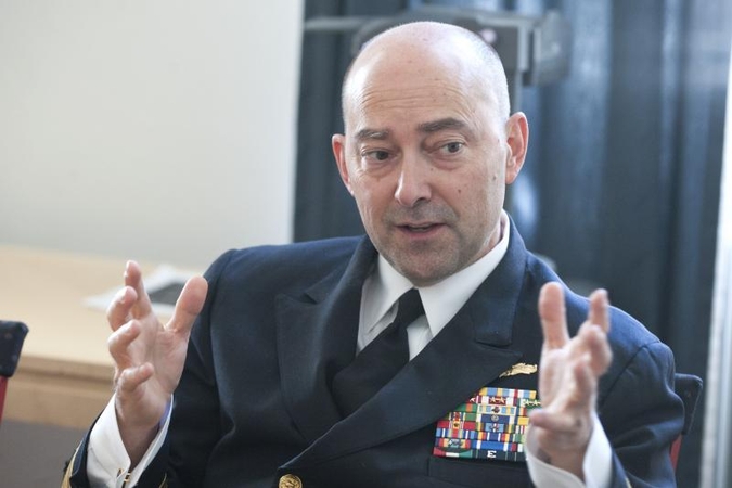NATO admirolas dėkoja Lietuvai už indėlį Afganistane